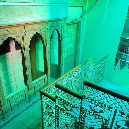 Hotel Jeet Mahal Dzsaiszalmer Kültér fotó