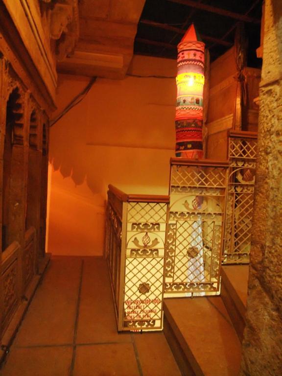 Hotel Jeet Mahal Dzsaiszalmer Kültér fotó